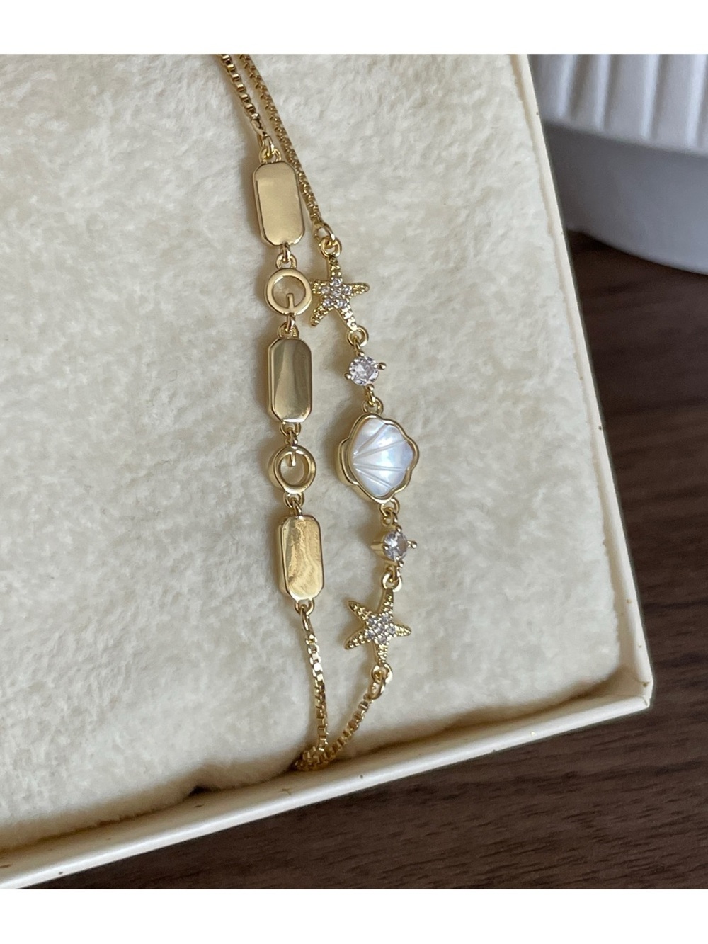 Arm Candy Los Angeles Luxe Collection Set of two Bracelets - Picture 7 of 10